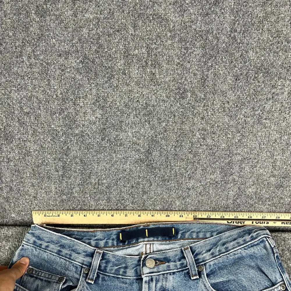 Nautica Jeans Mens‎ 33x32 Blue Relaxed Fit Straight Leg Classic Denim Casual